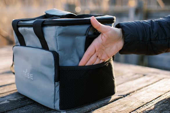 Термосумка Tribe Cooler 10 L, grey