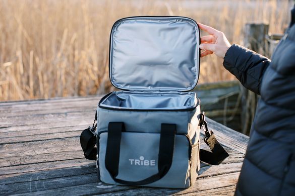 Термосумка Tribe Cooler 10 L, grey