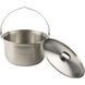 Казанок Tribe Family Pot 3,5 л сталевий