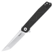 Ніж складаний туристичний Ruike P127-CB, (9.1 см) 14C28N / G10 + carbon fiber чорний