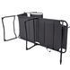 Ліжко розкладне Bo-Camp Sun Lounger With Sunscreen 5 Positions Grey (1304492)