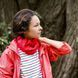 Повязка флисовая Tribe Neck Warmer с затяжкой OS, red