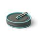 Складная кастрюля с чехлом Sea To Summit Frontier UL Collapsible Pot (2.2 л, Aqua Sea Blue) (9327868160631)