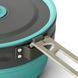 Складная кастрюля с чехлом Sea To Summit Frontier UL Collapsible Pot (2.2 л, Aqua Sea Blue) (9327868160631)