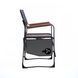 Крісло кемпінгове BaseCamp Rest, Grey/Brown (BCP 10508)