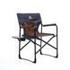 Крісло кемпінгове BaseCamp Rest, Grey/Brown (BCP 10508)