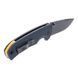 Нож складной SOG Tellus ATK, Squid Ink/Yellow (SOG 11-06-03-43)