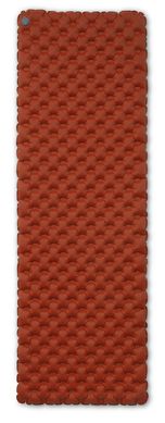 Надувной коврик Pinguin Wave L 7.5см, Orange (PNG 719024)