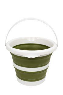 Ведро Tribe Water Bucket 5 л силиконовое T-FJ-0047, terracota