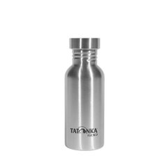 Фляга Tatonka Steel Bottle Premium, Polished, 0,5 L (TAT 4190.000)