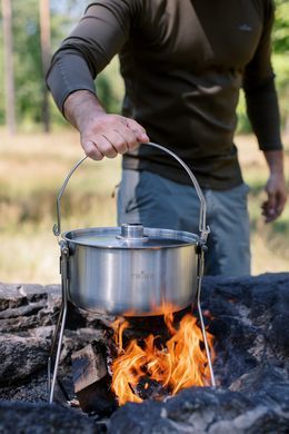 Казанок Tribe Fire Pot 5,4 л стальной