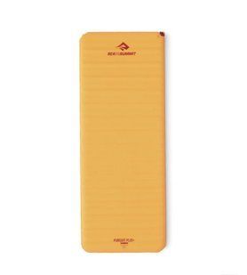 Самонадувний килимок Sea To Summit Pursuit Plus SI Mat (Zinnia Orange, Large Rectangular Wide) (STS ASL053081-460605)