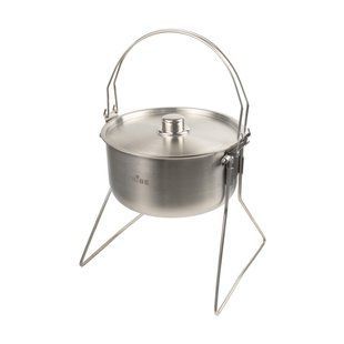 Казанок Tribe Fire Pot 5,4 л сталевий