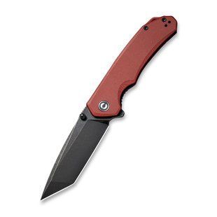 Нож складной туристический Civivi Brazen, (8.8 см) D2/G10 бордо