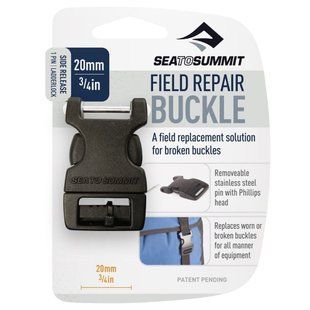 Buckle Side Release1 PIN пряжка (20 mm) (9327868036509) (STS AFRB20SRPA)