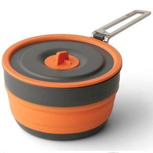 Складная кастрюля Sea To Summit Frontier UL Collapsible Pot (1 л) (STS ACK025021-380603) (9327868161461)