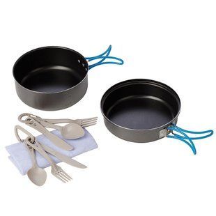 Набор посуды Meva Camping Set
