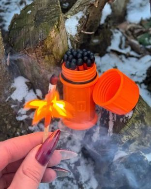 Сірники BaseCamp STOPMPROOF MATCHES, 20 шт (BCP 50400)