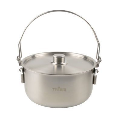 Казанок Tribe Fire Pot 5,4 л стальной