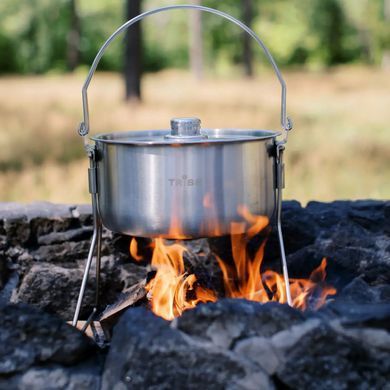 Казанок Tribe Fire Pot 5,4 л сталевий