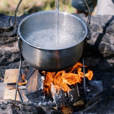 Казанок Tribe Fire Pot 5,4 л сталевий