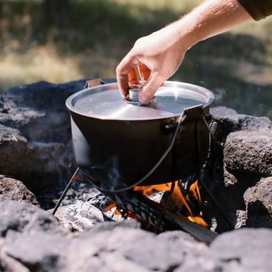 Казанок Tribe Fire Pot 5,4 л сталевий