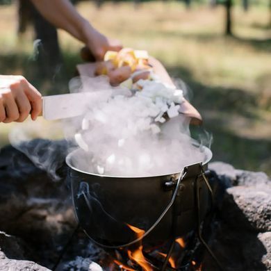 Казанок Tribe Fire Pot 5,4 л сталевий