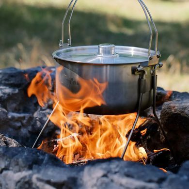Казанок Tribe Fire Pot 5,4 л сталевий