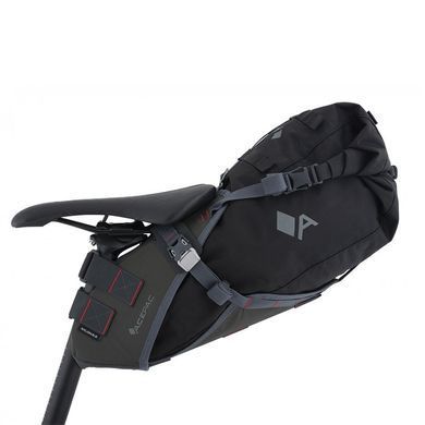 Підвісна система для підсідельної сумки Acepac Saddle Harness 2021, Grey (ACPC 143028)