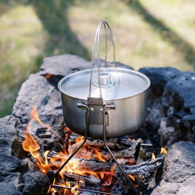 Казанок Tribe Fire Pot 5,4 л сталевий