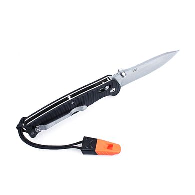 Нож складной Ganzo G7412P-BK-WS чёрный