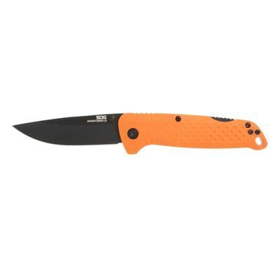 Розкладний ніж SOG Adventurer LB, Blaze Orange/Black (SOG 13-11-02-43)