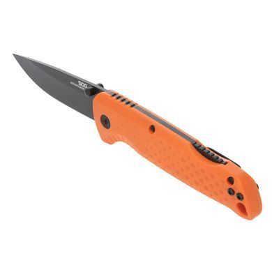 Розкладний ніж SOG Adventurer LB, Blaze Orange/Black (SOG 13-11-02-43)