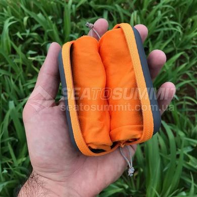 Рушник з мікрофібри від Sea to Summit Pocket Towel, XL, Orange (STS APOCTXLOR)