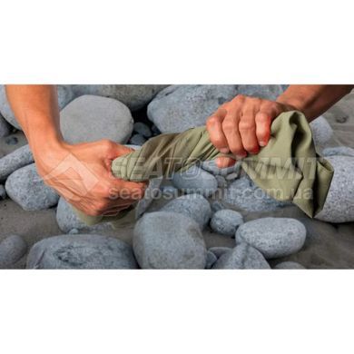 Полотенце из микрофибры от Sea to Summit Pocket Towel, XL, Orange (STS APOCTXLOR)