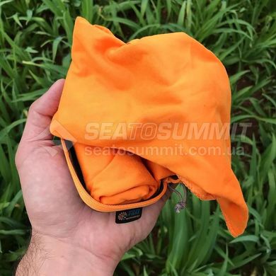 Полотенце из микрофибры от Sea to Summit Pocket Towel, XL, Orange (STS APOCTXLOR)