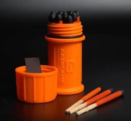 Сірники BaseCamp STOPMPROOF MATCHES, 20 шт (BCP 50400)