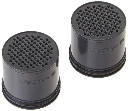 Набор сменных фильтров для воды LifeStraw Activated Carbon Replacement Filter (Go,Universal), 2 шт (LSW LGV4UAC2WW)