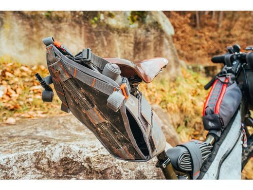 Підвісна система для підсідельної сумки Acepac Saddle Harness 2021, Black (ACPC 143004)