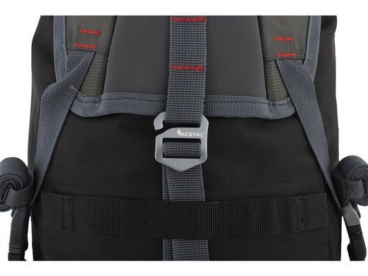 Підвісна система для підсідельної сумки Acepac Saddle Harness 2021, Grey (ACPC 143028)