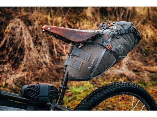 Підвісна система для підсідельної сумки Acepac Saddle Harness 2021, Black (ACPC 143004)
