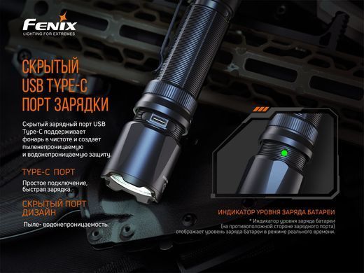 Ліхтар ручний Fenix TK20R V2.0