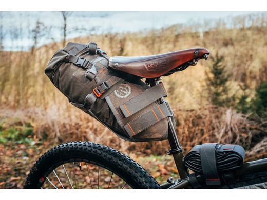 Підвісна система для підсідельної сумки Acepac Saddle Harness 2021, Black (ACPC 143004)