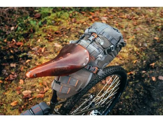 Підвісна система для підсідельної сумки Acepac Saddle Harness 2021, Black (ACPC 143004)