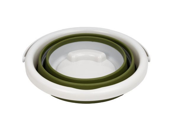 Відро Tribe Water Bucket 5 л силіконове T-FJ-0047, terracota