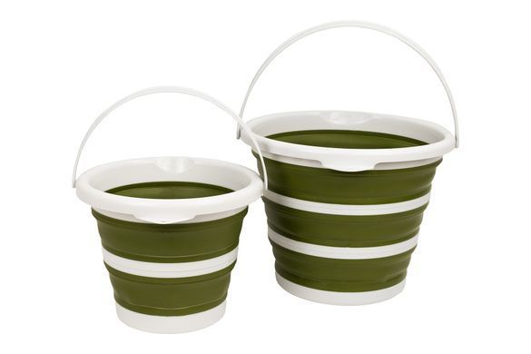Відро Tribe Water Bucket 5 л силіконове T-FJ-0047, terracota