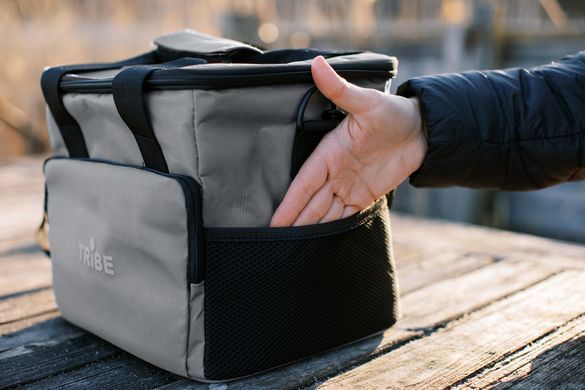 Термосумка Tribe Cooler 10 L, brown