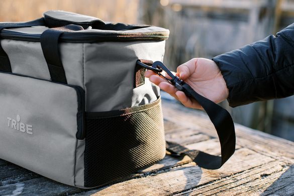 Термосумка Tribe Cooler 10 L, brown