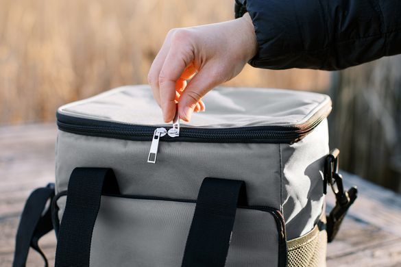 Термосумка Tribe Cooler 10 L, brown