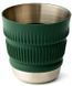Чашка складна Sea to Summit Detour Stainless Steel Collapsible Mug, Laurel Wreath Green (STS ACK039031-052004)